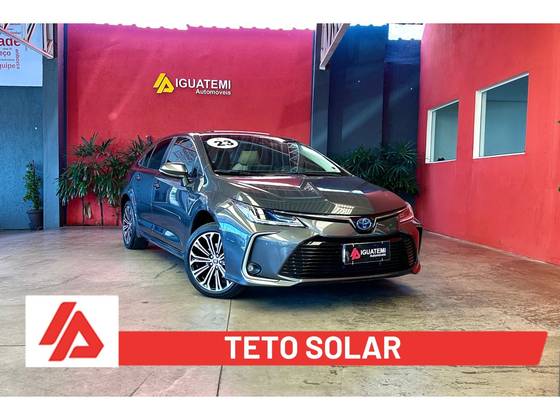 TOYOTA COROLLA 1.8 VVT-I HYBRID FLEX ALTIS PREMIUM CVT TOYOTA COROLLA 1.8 VVT-I HYBRID FLEX ALTIS PREMIUM CVT